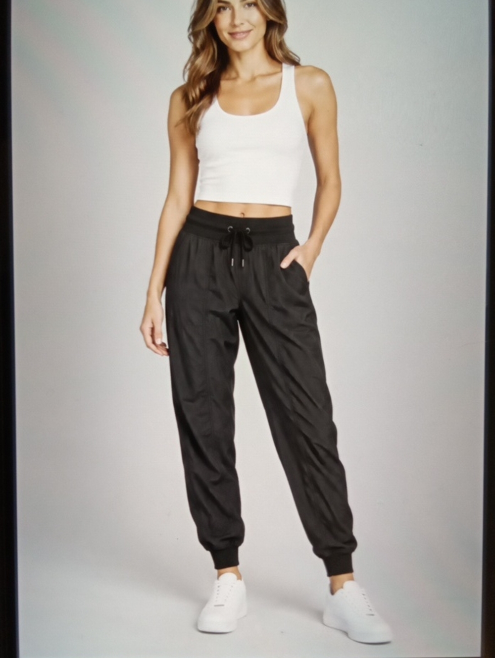Lululemon Dance Studio M8d Rise Jogger Black Lightweight Athletic Performance 6